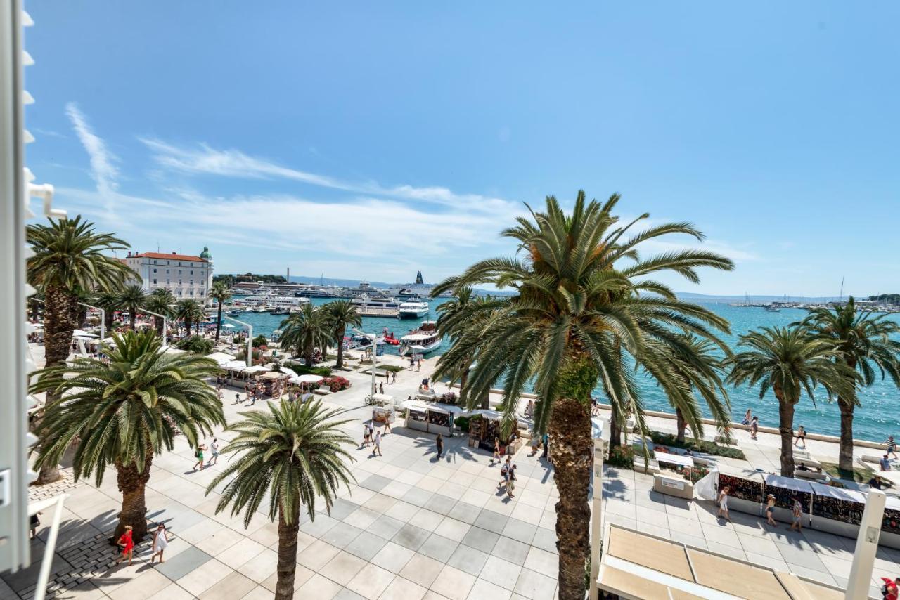 Palms Promenade Luxury Rooms Split Kültér fotó