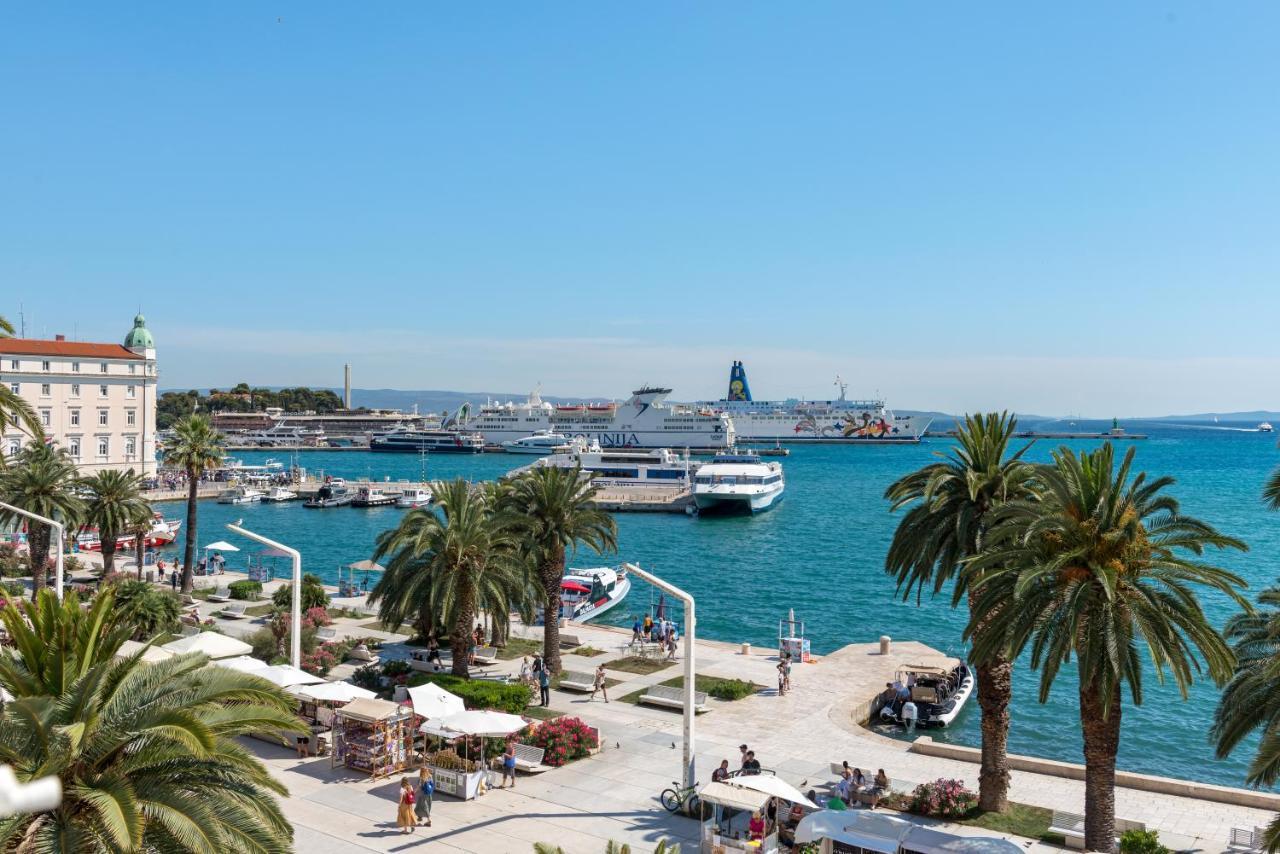 Palms Promenade Luxury Rooms Split Kültér fotó