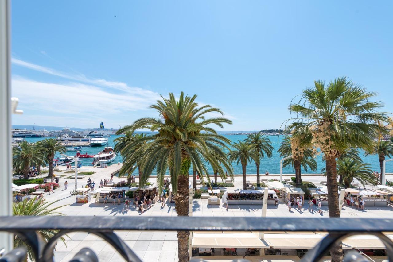 Palms Promenade Luxury Rooms Split Kültér fotó