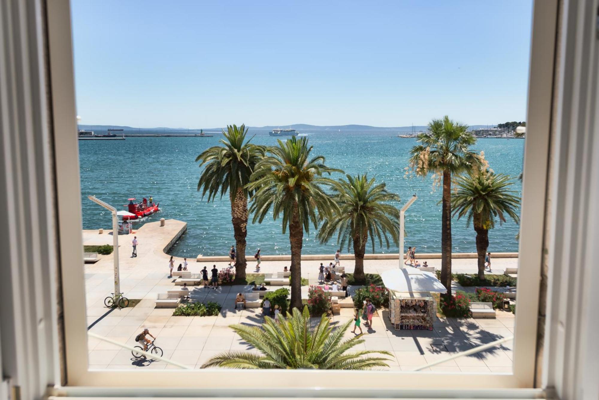 Palms Promenade Luxury Rooms Split Szoba fotó